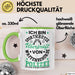 Sportschütze Tasse Geschenk Spruch Geschenkidee Geburtstag Ich Bin Sportschütze Grün Trendation