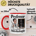 Shisha Liebhaber Tasse Professor Für Angewandten Shishalogie Rot Trendation