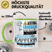 Rapperin Tasse Geschenk Lustiger Spruch Bitte Erheben Sie Sich Seine Majestät Die Rapperin Betritt Den Raum Grün Trendation