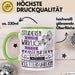 Kletterführerin Tasse Lustiges Geschenk Studieren Kann Wirklich Jeder Nur Die Besten Werden Kletterführerin Grün Trendation