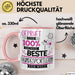 Hundesportlerin Geschenk Becher Tasse Gott Schuf Alle Menschen Gleich Nur Die Besten Durfeten Hundesportlerin Werden Geschenkidee Lustig Rosa Trendation