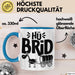 Hü Brid Tasse Geschenk Esel Hybrid Lustiges Hybrid Auto Pferd Esel Geschenkidee E-Auto Elektroauto Blau Trendation