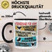 Schwangerschaft Verkünden 2025 Tasse Geschenk Mann Vorhersage für 2025 Schmutzige Windeln Schlaflose Nächte Kaffee-Becher Schwarz Trendation