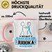 Judoka Geschenk Tasse So Gut Kann Nur Ein Judoka Aussehen Geschenkidee Kaffee-Becher Rosa Trendation