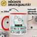 Geschenk für Rhythmische Gymnastin Tasse Lustige Geschenkidee Geburtstag Ich Bin Rhythmische Gymnastin Ich Darf Das Rot Trendation
