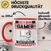 Gamer Tasse Geschenk für Gamer Geburtstag Lustiger Spruch Kaffee-Becher Was Ist Deine Superkraft Rot Trendation