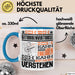 Gitarrenvirtuose Geschenk Tasse Geschenkidee für Gitarrenvirtuose Geburtstag Lustig Ich Bin Gitarrenvirtuose Ich Kann Es Dir Erklären Aber Nicht Für Dich Verstehen Blau Trendation
