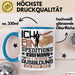 Speditionskaufmann Ausbildung Tasse Geschenk Ich Bin Speditionskaufmann In Der Ausbildung Ich Darf Das Geschenkidee Spruch Blau Trendation