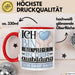 Altenpflegerin Ausbildung Start Geschenk Tasse Ich Bin Altenpflegerin In Der Ausbildung Ich Darf Das Kaffee-Becher Geschenkidee Rot Trendation