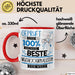 Beste Musikjournalistin Der Welt Tasse Geschenk für Eine Musikjournalistin Geprüft Und Sicher Geschenkidee Geburtstag Weihnachten Rot Trendation