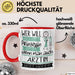 Ärztin Tasse Geschenk Spruch Wer Will Schon Prinzessin Sein Wenn Man Auch Ärztin Sein Kann Rot Trendation