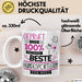Hundesportlerin Geschenk Becher Tasse Gott Schuf Alle Menschen Gleich Nur Die Besten Durfeten Hundesportlerin Werden Geschenkidee Lustig Weiß Trendation