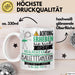 Balletttänzerin Tasse Geschenk Lustiger Spruch Bitte Erheben Sie Sich Seine Majestät Die Balletttänzerin Betritt Den Raum Weiß Trendation
