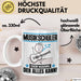 Musikschüler Tasse Geschenk für Musikschüler Der Mann Der Alles Kann Geschenkidee zum Geburtstag Weiß Trendation