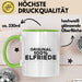 Elfriede Tasse Original 100% Elfriede Geschenk Grün Trendation