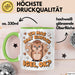 Igel Tier Tasse Geschenk Lustige Geschenkidee Spruch Ich Mag Halt Einfach Igel Ok Grün Trendation