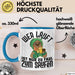Wandern Tasse Geschenk für Wanderer Männer Geschenkidee Wer Läuft Ist Nur Zu Faul Zum Wandern Berge Wandern Blau Trendation