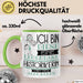 Historikerin Tasse Geschenk Ich Bin Diese Eine Legendäre Historikerin Von Der Alle Reden Geschenkidee Geburtstag Weihnachten Grün Trendation