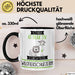 Wildtierschützerin Tasse Geschenk Becher Stark Attraktiv Furchtlos Wildtierschützerin Lustige Geschenkidee Trendation
