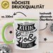 Große Cousine Tasse Geschenk Verkündung Ich Bin Vielleicht Klein Aber Ich Bin Bald Eine Große Cousine Geschenkidee Nachwuchs Grün Trendation