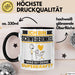 Schwiegeronkel Tasse Geschenk für Schwiegeronkel Geburtstag Lustiger Spruch Kaffee-Becher Was Ist Deine Superkraft Schwarz Trendation