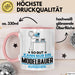 Modelbauer Geschenk Tasse So Gut Kann Nur Ein Modelbauer Aussehen Geschenkidee Kaffee-Becher Rosa Trendation