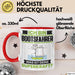 Bootsfahrer Tasse Geschenk für Bootsfahrer Geburtstag Lustiger Spruch Kaffee-Becher Was Ist Deine Superkraft Rot Trendation