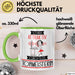 Tonmeisterin Tasse Geschenk Becher Stark Attraktiv Furchtlos Tonmeisterin Lustige Geschenkidee Grün Trendation