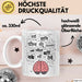 Linguist Tasse Geschenk Lustige Geschenkidee Spruch Für Sprach Wissenschaftler Weiß Trendation