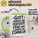 Cornelia Tasse Geschenk Gott Formte Die Perfekte Frau Cornelia Geschenkidee Grün Trendation