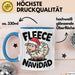 Schaf Tier Bauer Tasse Becher Geschenk Lustige Geschenkidee Spruch Fleece Navidad Blau Trendation