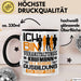 Veranstaltungskaufmann Ausbildung Tasse Geschenk Ich Bin Veranstaltungskaufmann In Der Ausbildung Ich Darf Das Geschenkidee Spruch Schwarz Trendation
