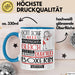 Boxerin Geschenk Becher Tasse Gott Schuf Alle Menschen Gleich Nur Die Besten Durfeten Boxerin Werden Geschenkidee Lustig Blau Trendation