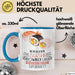 Sushi-Liebhaber Tasse Geschenk Ich Kann Sushi Verschwinden Lassen Was Ist Deine Superkraft Becher Geschenkidee Suhshi Kaffee-Becher Blau Trendation