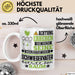 Schwiegervater Geschenk Tasse Lustiger Spruch Erheben Sie Sich Der Schwiegervater Betritt den Raum Weiß Trendation