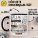 Musikarrangeurin Geschenk Becher Tasse Gott Schuf Alle Menschen Gleich Nur Die Besten Durfeten Musikarrangeurin Werden Geschenkidee Lustig Trendation