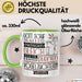 Vogelzüchterin Geschenk Becher Tasse Gott Schuf Alle Menschen Gleich Nur Die Besten Durfeten Vogelzüchterin Werden Geschenkidee Lustig Grün Trendation