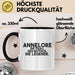 Annelore Tasse Annelore – Die Frau. Der Mythos. Die Legende. Geschenk Schwarz Trendation