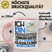 Pharmazeutisch-technischer Assistent Ausbildung Tasse Geschenk Ich Bin Pharmazeutisch-technischer Assistent In Der Ausbildung Ich Darf Das Geschenkidee Spruch Rosa Trendation