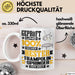 Trampolinspringer Geschenk Lustiger Spruch für Trampolinspringer Geschenkidee Bester Trampolinspringer Der Welt Weiß Trendation