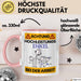 Enkel Tasse Geschenk Lustiger Spruch Geschenkidee für Enkel Achtung Hochleistungs Enkel Bei Der Arbeit Rosa Trendation