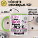 Hundesportlerin Geschenk Becher Tasse Gott Schuf Alle Menschen Gleich Nur Die Besten Durfeten Hundesportlerin Werden Geschenkidee Lustig Grün Trendation