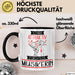 Musikerin Tasse Geschenk Becher Stark Attraktiv Furchtlos Musikerin Lustige Geschenkidee Trendation