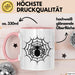 Spinne Vogelspinne Tier Tasse Geschenk Lustige Geschenkidee Spruch Rosa Trendation