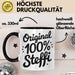 Steffi Tasse Geschenk Original 100% Steffi Geschenkidee Geburtstag Schwarz Trendation
