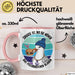 Nordsee Tasse Geschenk Zuhause Ist Wo Die Möwen Das Fischbrötchen Klauen Geschenkidee Sylt Norderney Rosa Trendation