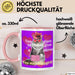Meme Tasse Geschenk Lustiger Becher Katze Too Glam To Give A Damn You Slay Babygirl Rosa Trendation