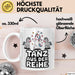 Tänzer Tanzendes Einhorn Tasse Geschenk Lustige Geschenkidee Spruch Tanz Aus Der Reihe Weiß Trendation