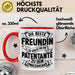 Patentante Geschenk Tasse Spruch Geschenkidee Beste Patentante Zu Sein Ist Unbezahlbar Kaffee-Becher Rot Trendation