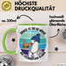 Nordsee Tasse Geschenk Zuhause Ist Wo Die Möwen Das Fischbrötchen Klauen Geschenkidee Sylt Norderney Grün Trendation